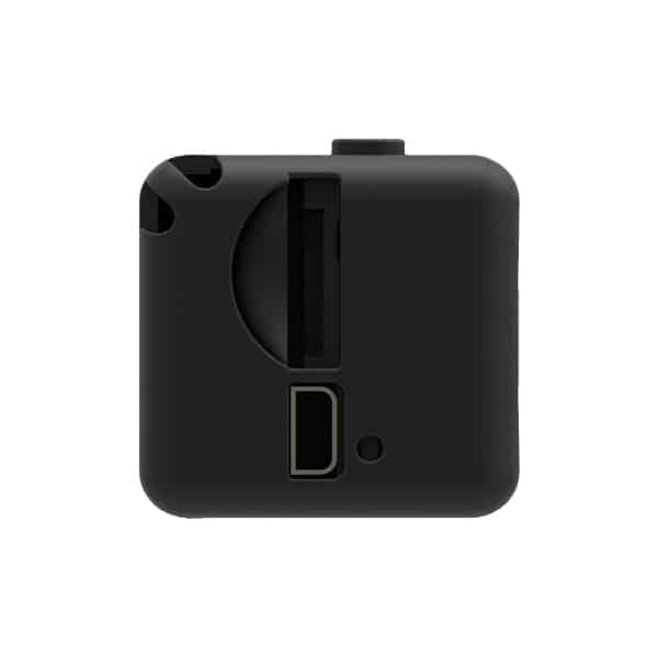 Side View of Mini Hidden Spy Camera With Built In DVR