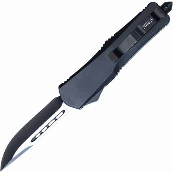 OTF(Out The Front) Automatic Heavy Duty Knife Single Edge Blade