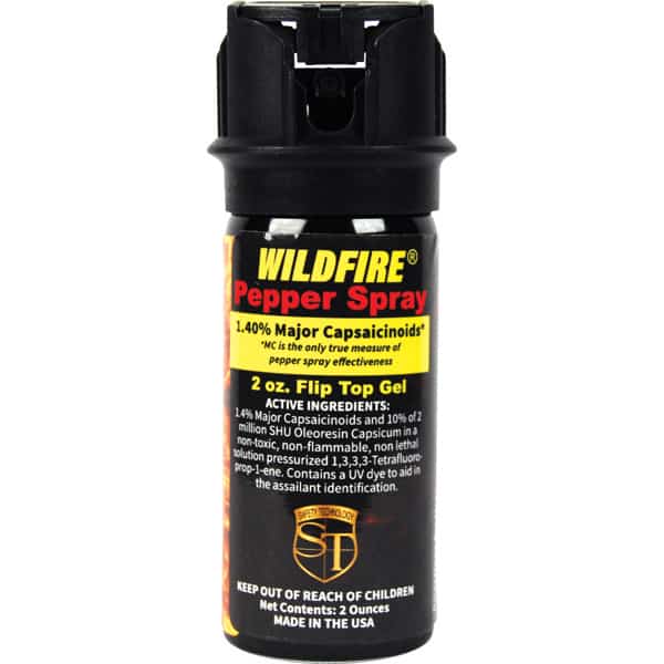 Wildfire Pepper Spray Flip Top Gel