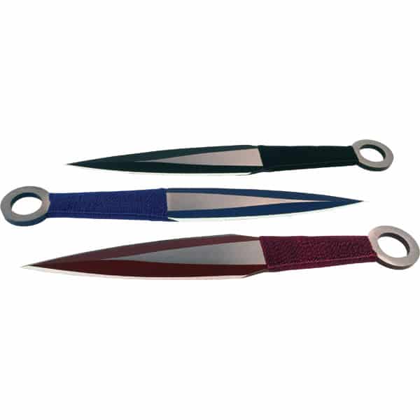 Kunai-Style Throwing Knives