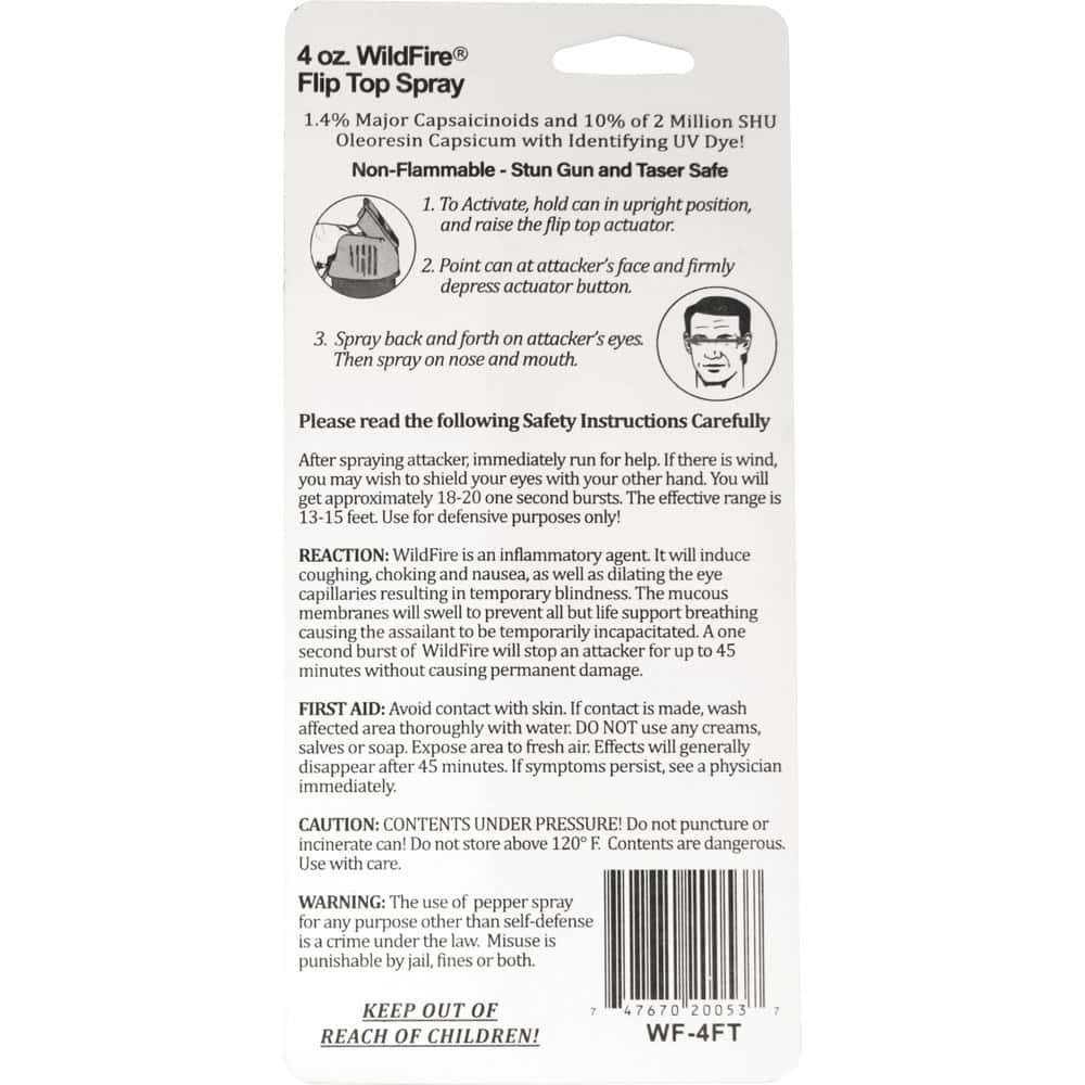WF-4FT_bjpg | Pepper Spray Wholesale